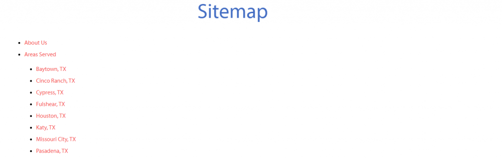Technical SEO Screenshot Technical SEO Screenshot