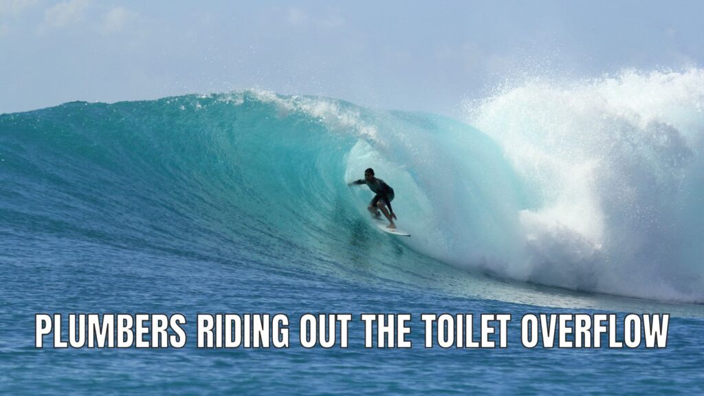 Toilet Overflow Wave Toilet Overflow Wave