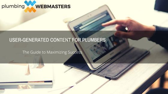 User Generated Content for Plumbers (Blog Cover)