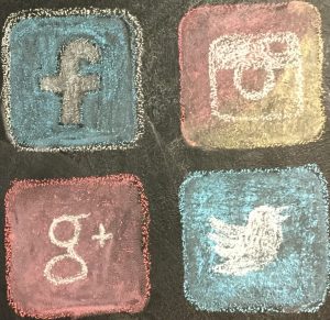 Various Social Network Icons Various Social Network Icons