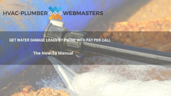 Water Damage Leads By Phone