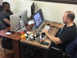 Webmasters Working On Virtual Business Address Webmasters Working On Virtual Business Address