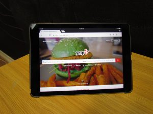 Yelp Ipad Tablet Yelp Ipad Tablet